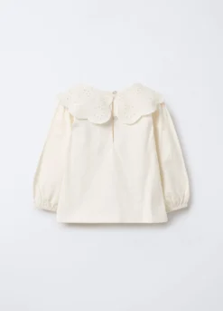 T-shirt in jersey di puro cotone bimba