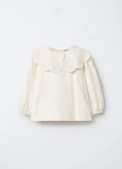 T-shirt in jersey di puro cotone bimba