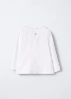T-shirt in jersey di puro cotone bimba