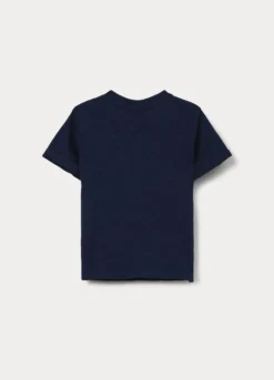T-shirt in jersey di puro cotone bimbo
