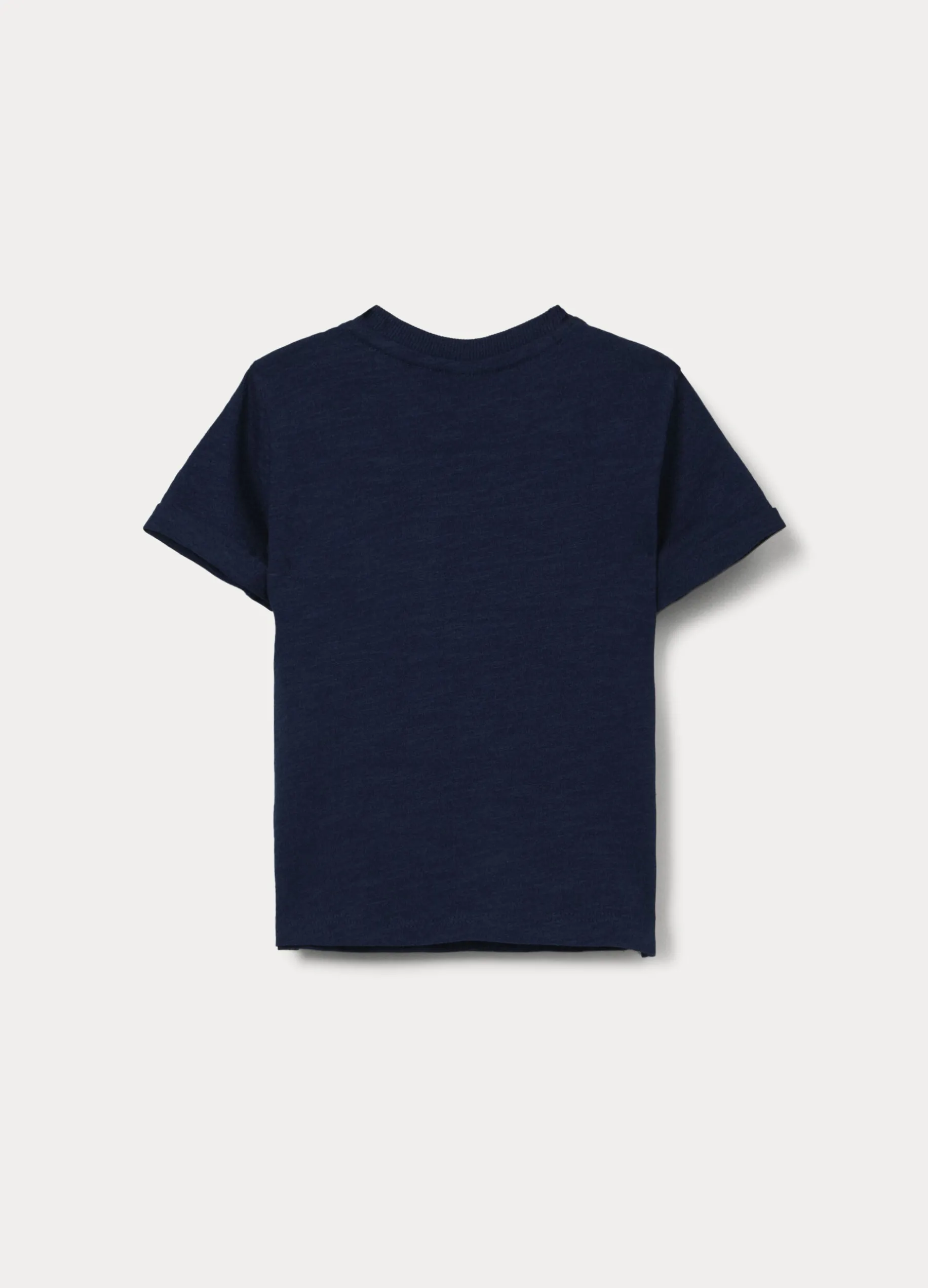 T-shirt in jersey di puro cotone bimbo
