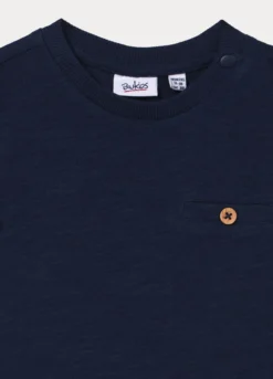 T-shirt in jersey di puro cotone bimbo