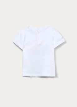T-shirt in jersey di puro cotone bimbo