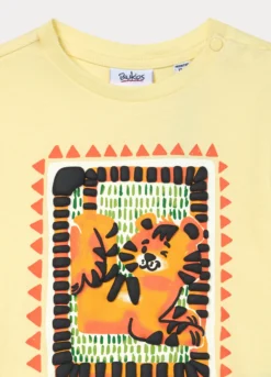 T-shirt in jersey di puro cotone bimbo