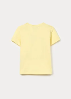 T-shirt in jersey di puro cotone bimbo