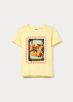 T-shirt in jersey di puro cotone bimbo
