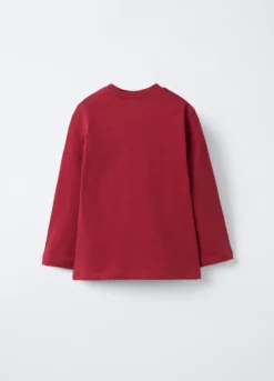 T-shirt in jersey di puro cotone bimbo