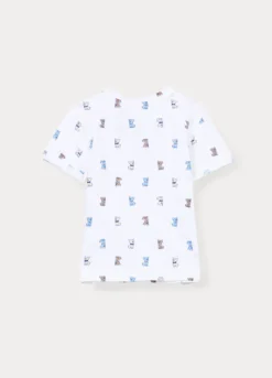 T-shirt in jersey di puro cotone bimbo