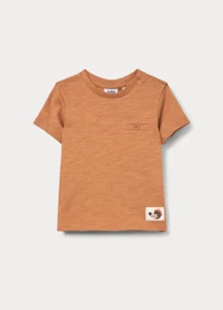 T-shirt in jersey di puro cotone bimbo
