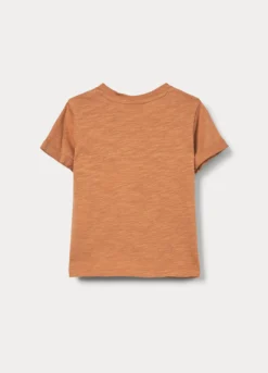 T-shirt in jersey di puro cotone bimbo