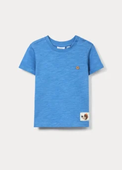 T-shirt in jersey di puro cotone bimbo