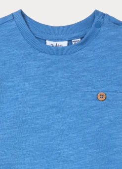 T-shirt in jersey di puro cotone bimbo