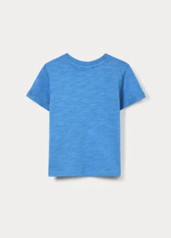 T-shirt in jersey di puro cotone bimbo