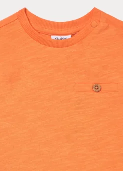 T-shirt in jersey di puro cotone bimbo