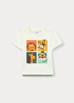 T-shirt in jersey di puro cotone bimbo
