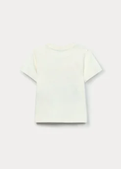 T-shirt in jersey di puro cotone bimbo