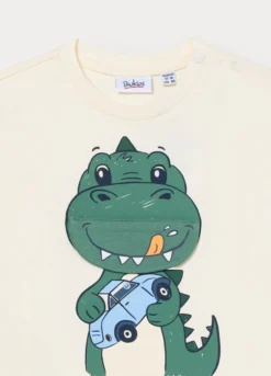 T-shirt in jersey di puro cotone bimbo
