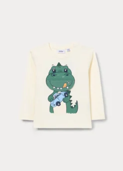 T-shirt in jersey di puro cotone bimbo