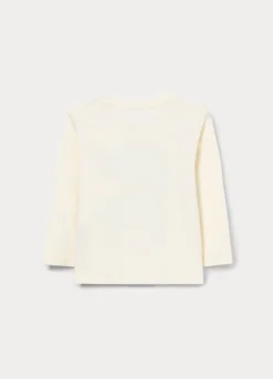T-shirt in jersey di puro cotone bimbo