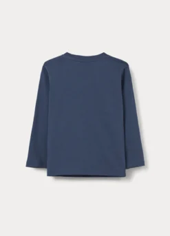 T-shirt in jersey di puro cotone bimbo