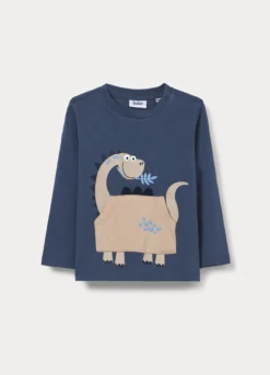T-shirt in jersey di puro cotone bimbo