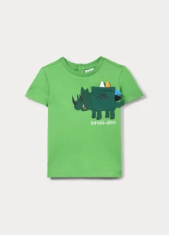 T-shirt in jersey di puro cotone bimbo