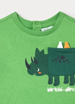 T-shirt in jersey di puro cotone bimbo