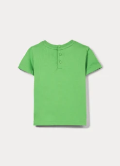 T-shirt in jersey di puro cotone bimbo