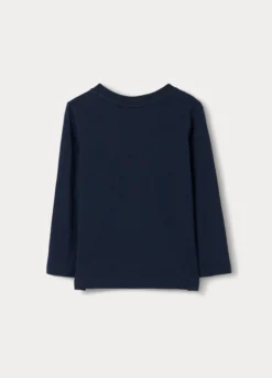 T-shirt in jersey di puro cotone bimbo