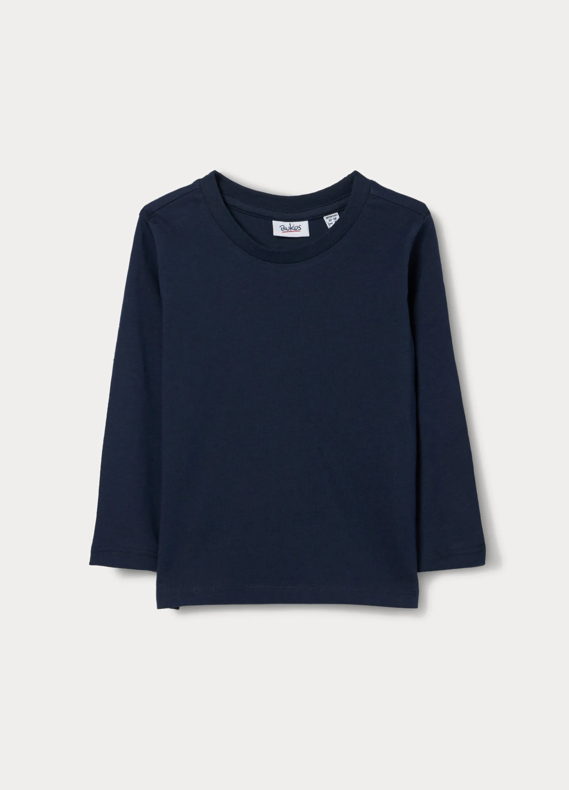 T-shirt in jersey di puro cotone bimbo