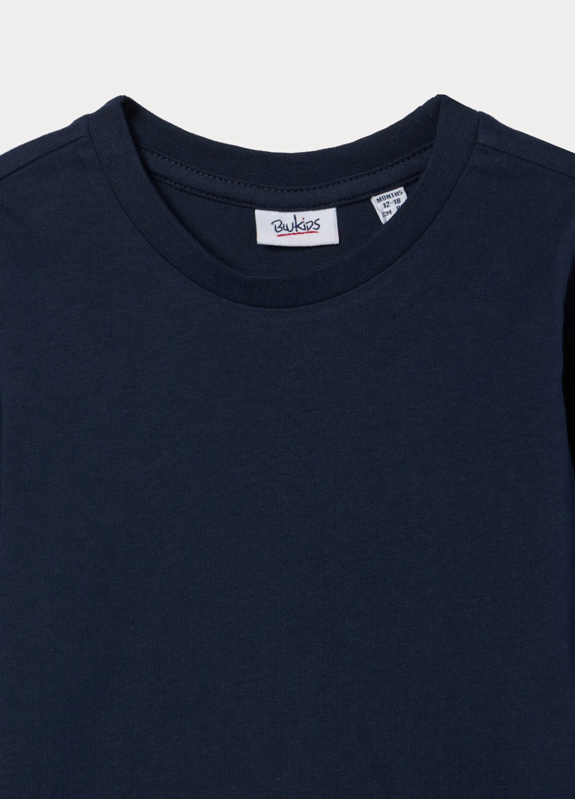 T-shirt in jersey di puro cotone bimbo
