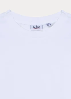 T-shirt in jersey di puro cotone bimbo
