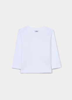 T-shirt in jersey di puro cotone bimbo