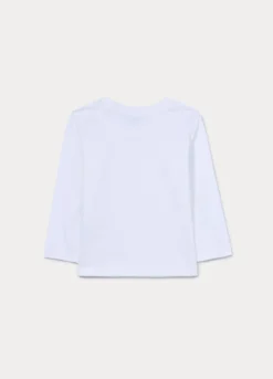 T-shirt in jersey di puro cotone bimbo