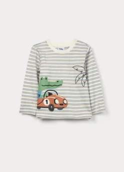 T-shirt in jersey di puro cotone bimbo