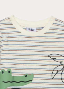 T-shirt in jersey di puro cotone bimbo