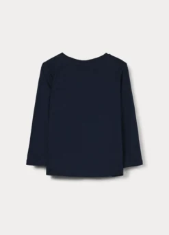 T-shirt in jersey di puro cotone bimbo