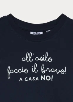 T-shirt in jersey di puro cotone bimbo