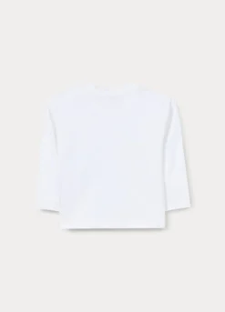 T-shirt in jersey di puro cotone bimbo