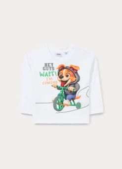 T-shirt in jersey di puro cotone bimbo