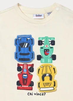 T-shirt in jersey di puro cotone bimbo