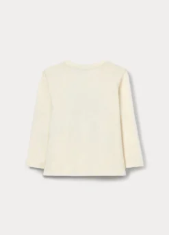 T-shirt in jersey di puro cotone bimbo