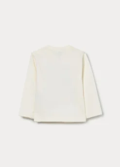 T-shirt in jersey di puro cotone bimbo