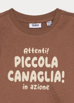 T-shirt in jersey di puro cotone bimbo