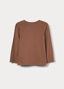 T-shirt in jersey di puro cotone bimbo