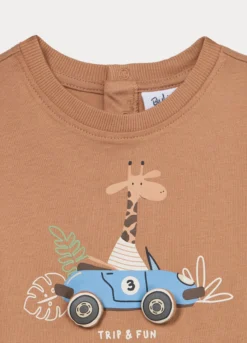 T-shirt in jersey di puro cotone bimbo