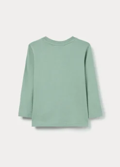 T-shirt in jersey di puro cotone bimbo