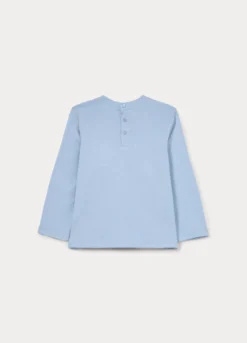 T-shirt in jersey di puro cotone bimbo