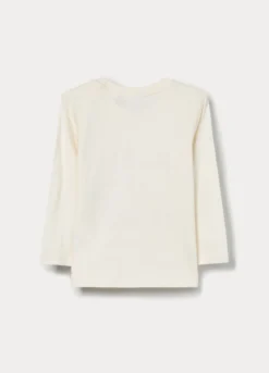 T-shirt in jersey di puro cotone bimbo