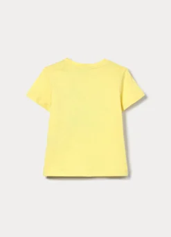 T-shirt in jersey di puro cotone bimbo